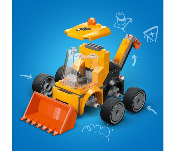 LEGO CITY 60483 Pojazdy — ładowarka kołowa - 1473494 - zdjęcie 5